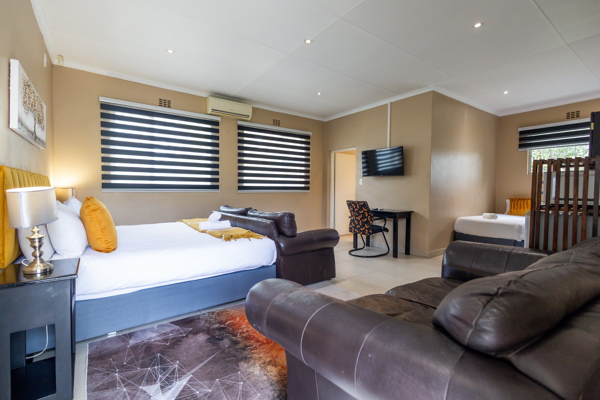 Superior Family Room 1 at Fusion House in East London