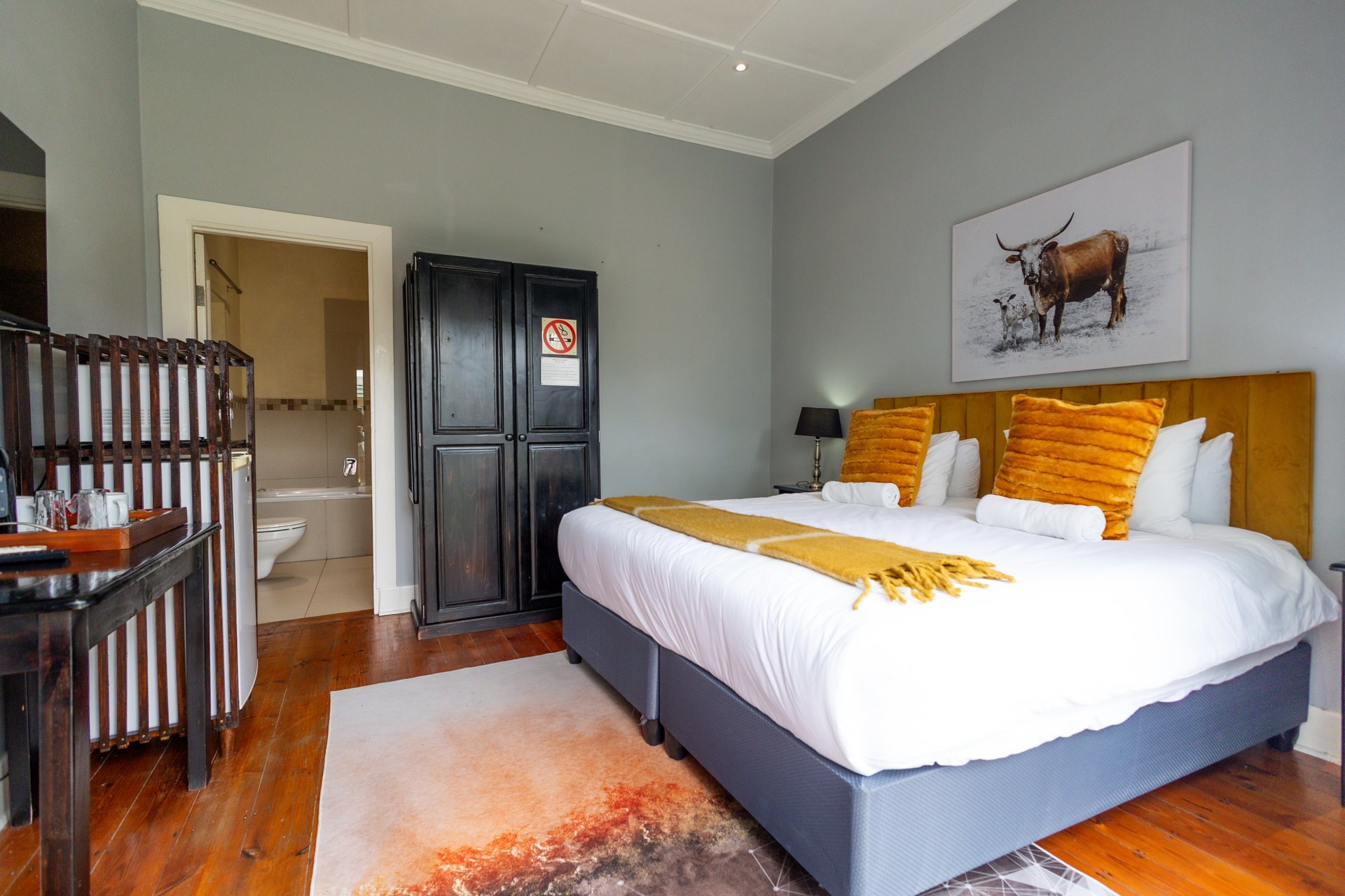 Double Room 4 Pool View at Fusion House in East London