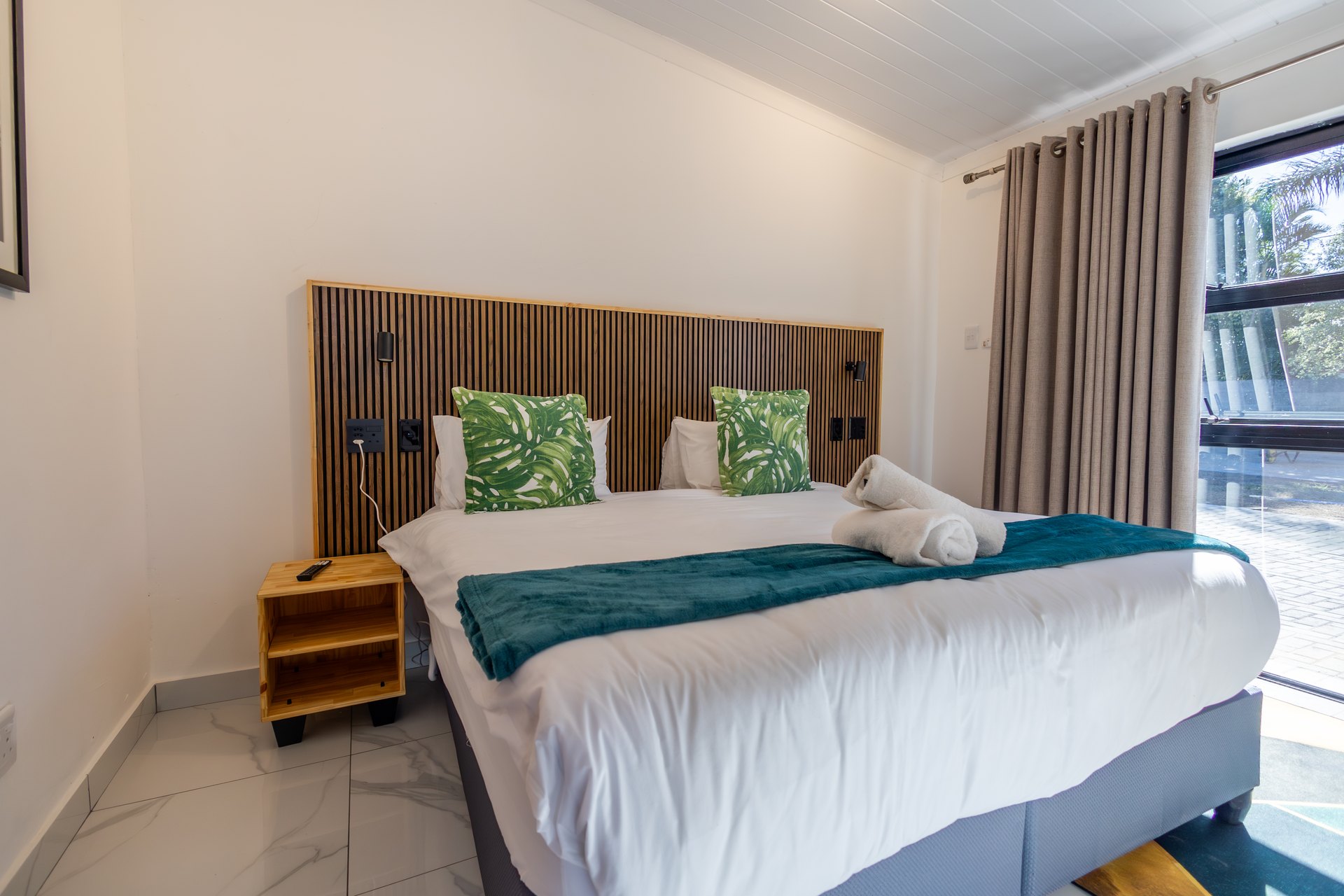 Double Room 9 at Fusion House in East London