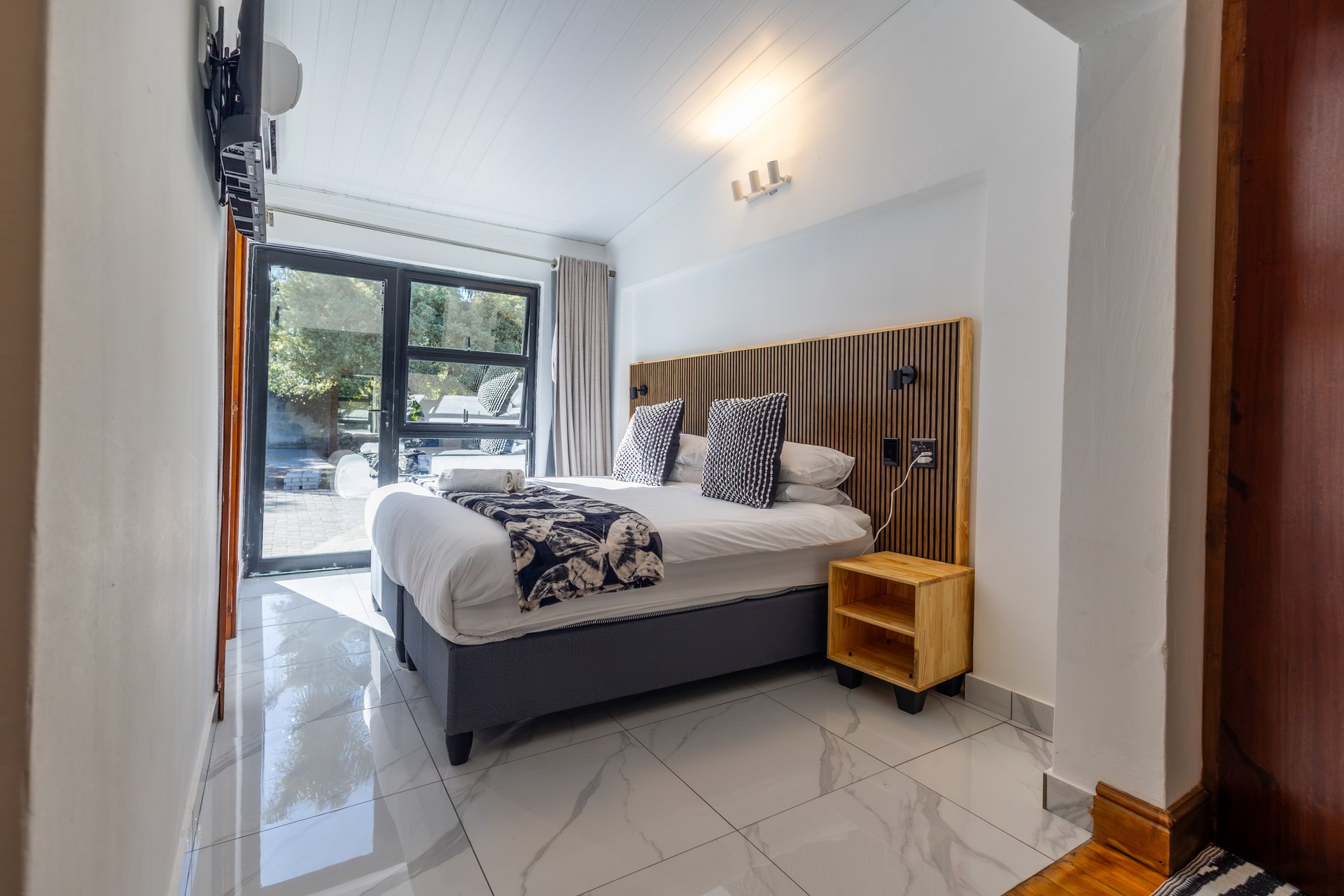 Double King Room 10 at Fusion House in East London