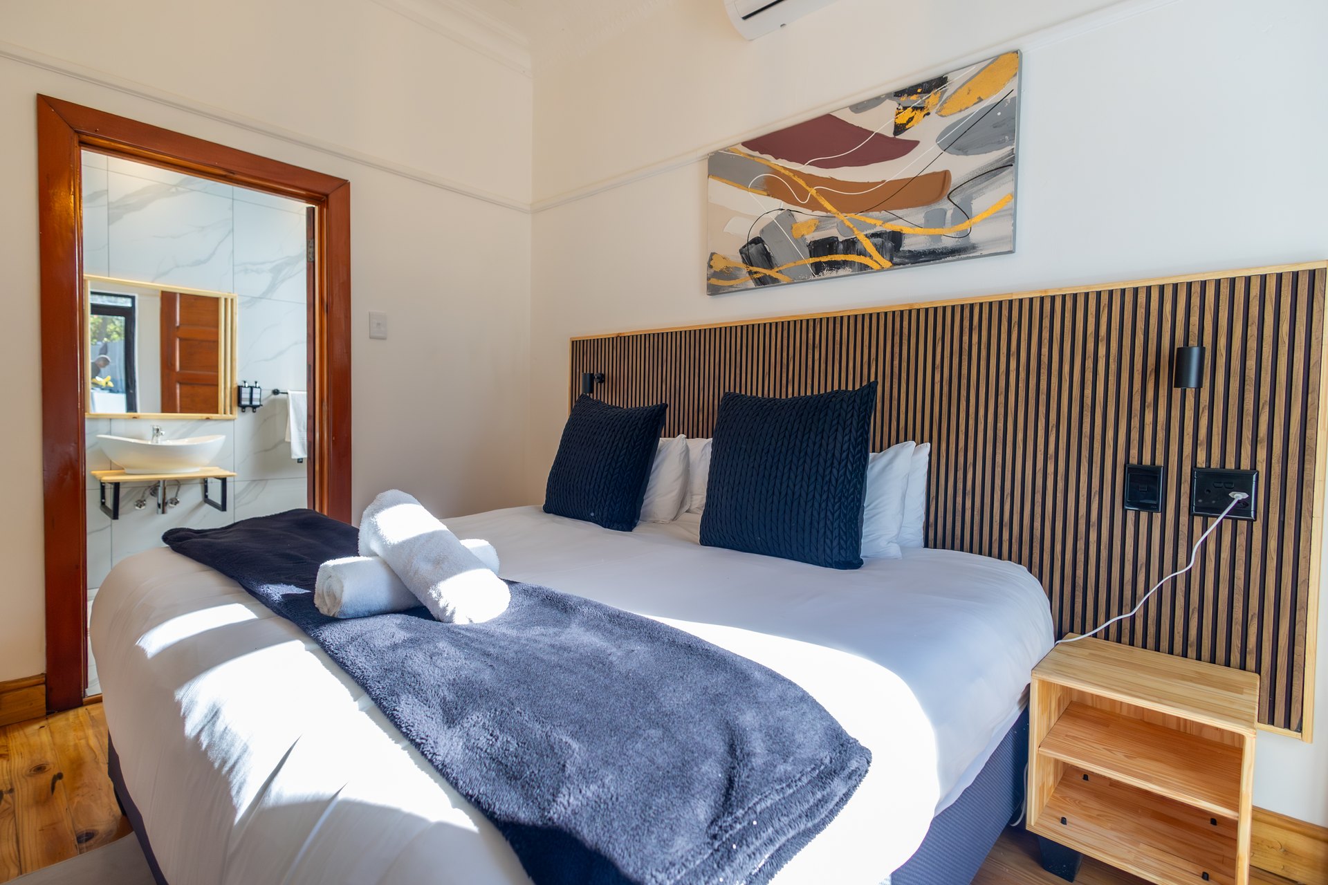 Double Room 11 at Fusion House in East London